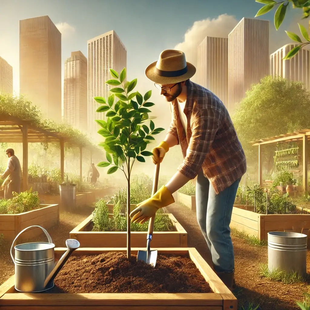 urban tree planting